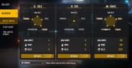 Ranked stats (Image via Garena)